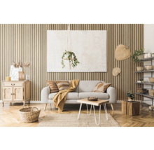 Kunststoffpaneel Linio 3D Bamboo 2600 x 375 x 8 mm