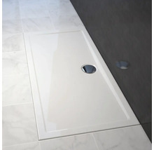 Receveur de douche Jungborn CINQUE 70 x 120 x 2.5 cm blanc brillant