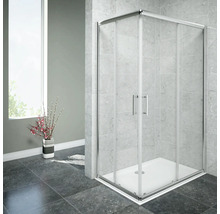 Receveur de douche Jungborn CINQUE 70 x 120 x 2.5 cm blanc brillant