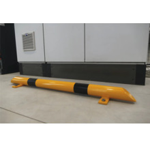 Protection anti-collision jaune et noire pour sécuriser les objets