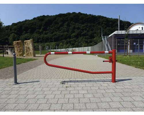 Barrière pour bloquer les chemins à l''extérieur