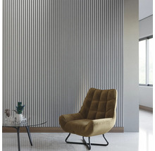 Panneau acoustique argent 2800 x 300 x 21mm
