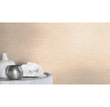 Papier peint intissé 866476 Symphony Uni marron orange
