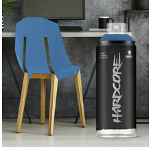 Peinture aérosol MTN Montana Hardcore RV-5005 Dark Blue 400 ml
