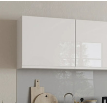 Armoire suspendue Held Möbel Kiel lxpxh 60 x 34 x 57 cm blanc haute brillance démontée
