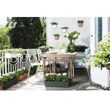 Balconnière Elho Green Basics L 80 cm plastique vert