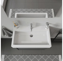 Vasque DURAVIT Vero 80 x 47 cm blanc brillant 454800000