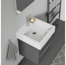 Vasque DURAVIT Vero 50 x 47 cm blanc brillant 454500000
