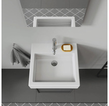 Vasque DURAVIT Vero 50 x 47 cm blanc brillant 454500000