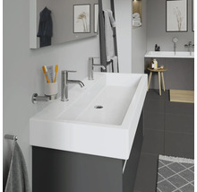 Lavabo double DURAVIT Vero 120 cm blanc 0454120024