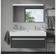 Lavabo double DURAVIT Vero 120 cm blanc 0454120024