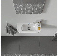 Lave-mains Duravit D-Code 50 cm blanc 0706500008