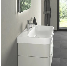 Vasque pour meuble DURAVIT Happy D.2 80 cm blanc avec revêtement Wondergliss 23188000001