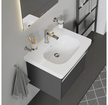 Lavabo pour meuble DURAVIT D-Code 65 cm blanc 03426500002