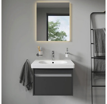 Lavabo pour meuble DURAVIT D-Code 65 cm blanc 03426500002