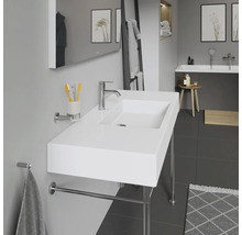 Vasque pour meuble DURAVIT Vero 125 cm blanc 0329120000