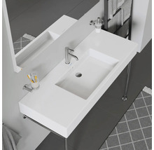 Vasque pour meuble DURAVIT Vero 125 cm blanc 0329120000