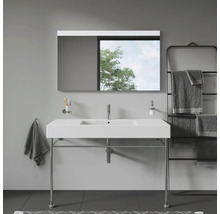 Vasque pour meuble DURAVIT Vero 125 cm blanc 0329120000