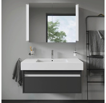 Vasque pour meuble DURAVIT Vero 105 cm blanc 0329100000