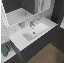 Vasque pour meuble DURAVIT ME by STARCK 123 cm blanc 2336120000