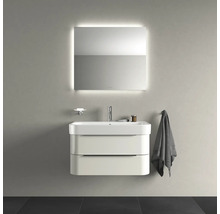 Lavabo pour meuble DURAVIT Happy D.2 80 cm blanc 2318800000