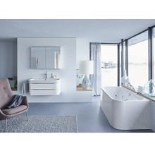 Lavabo pour meuble DURAVIT Happy D.2 100 cm blanc 2318100000