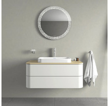 Vasque à poser DURAVIT 60 x 40 cm Happy D.2 Plus blanc 2359600000