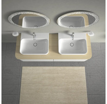 DURAVIT Aufsatzwaschbecken 60 x 46 cm Happy D.2 Plus weiß 2360600000