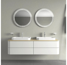 DURAVIT Aufsatzwaschbecken 60 x 46 cm Happy D.2 Plus weiß 2360600000