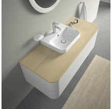DURAVIT Aufsatzwaschbecken 50 x 40 cm Happy D.2 Plus weiß 2360500000