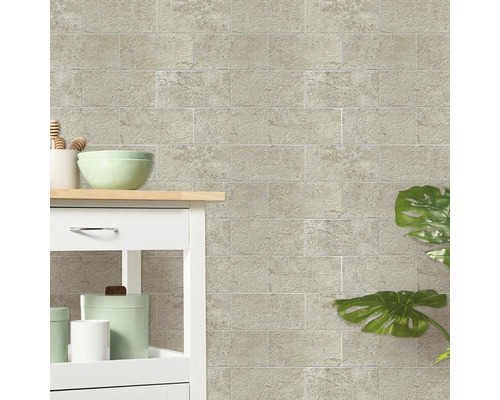 Carrelage mural autocollant Wall Tiles Premium Stone beige 30,5 x 37,8 cm 1 pce