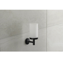 Glashalter DURAVIT Starck T schwarz matt