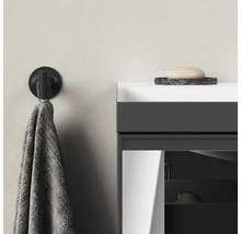 Handtuchhaken DURAVIT Starck T schwarz matt
