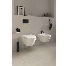 Anneau porte-serviettes DURAVIT Starck T noir mat