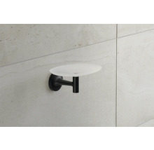 Porte-savon Starck T DURAVIT Starck T noir mat