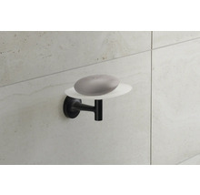 Porte-savon Starck T DURAVIT Starck T noir mat