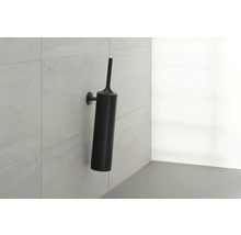Bürstengarnitur DURAVIT Starck T wandhängend schwarz matt