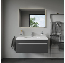 Vasque pour meuble DURAVIT D-Code 105 x 48 cm blanc brillant 03421000002
