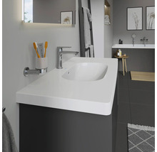 Vasque pour meuble DURAVIT D-Code 105 x 48 cm blanc brillant 03421000002