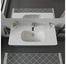 Vasque pour meuble DURAVIT D-Code 105 x 48 cm blanc brillant 03421000002