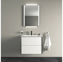 Vasque pour meuble DURAVIT Viu 73 x 49 cm blanc brillant 2344730000