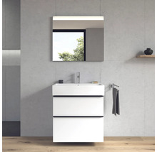 Vasque DURAVIT Vero Air 70 x 47 cm blanc brillant 2350700000