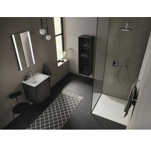 Lave-mains DURAVIT Viu 53 x 43 cm blanc brillant avec revêtement 23445300001