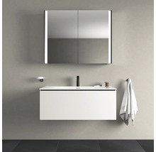 Vasque pour meuble DURAVIT Viu 103 x 49 cm blanc brillant 2344100000