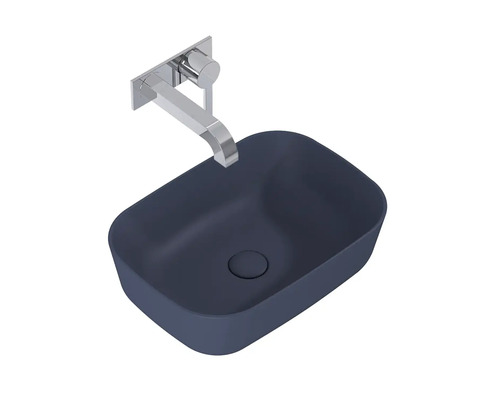 Vas à poser avec robinet mural pour la salle de bain