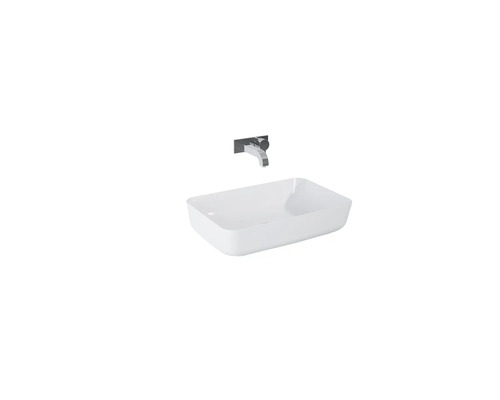 Aufsatzwaschbecken und Armatur für das Badezimmer