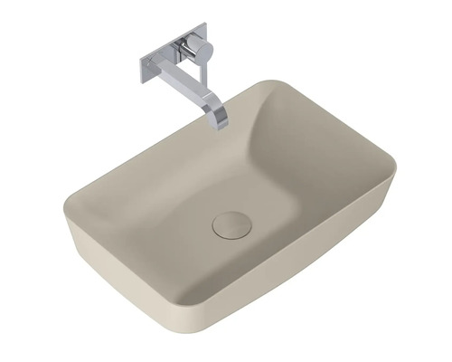 Vasque à poser avec robinet pour la salle de bains