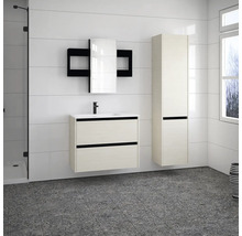 Armoire haute Devo Etna 2.0 40x172x33 cm tirant droite polar aland pine