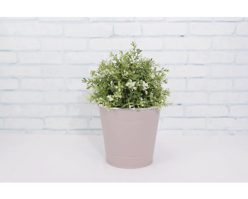 Plante artificielle en pot pour la décoration