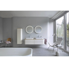 Meuble sous vasque DURAVIT Happy D.2 Plus lxhxp 775 x 415 mm x 490 mm couleur de façade blanc sans vasque
